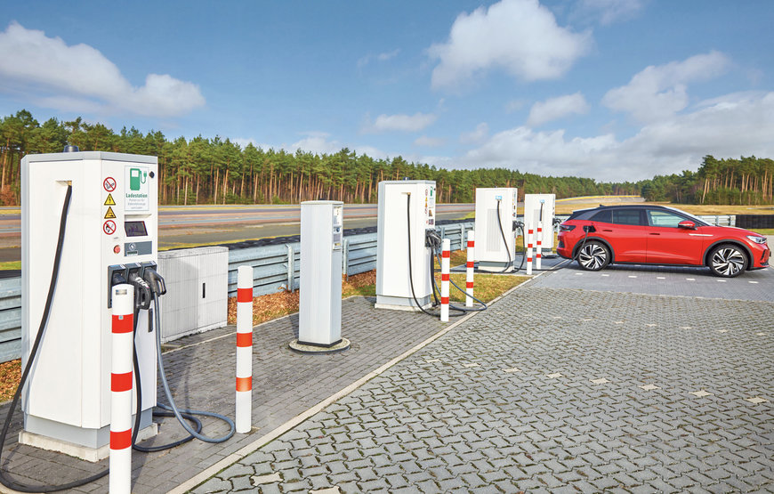 CONTINENTAL CONTINUES TO UPGRADE CHARGING INFRASTRUCTURE FOR ELECTRIC VEHICLES ON ITS TEST TRACKS
